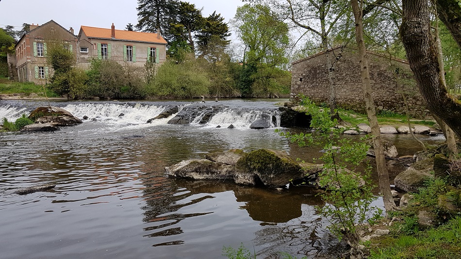 chaussée  moulin foulon