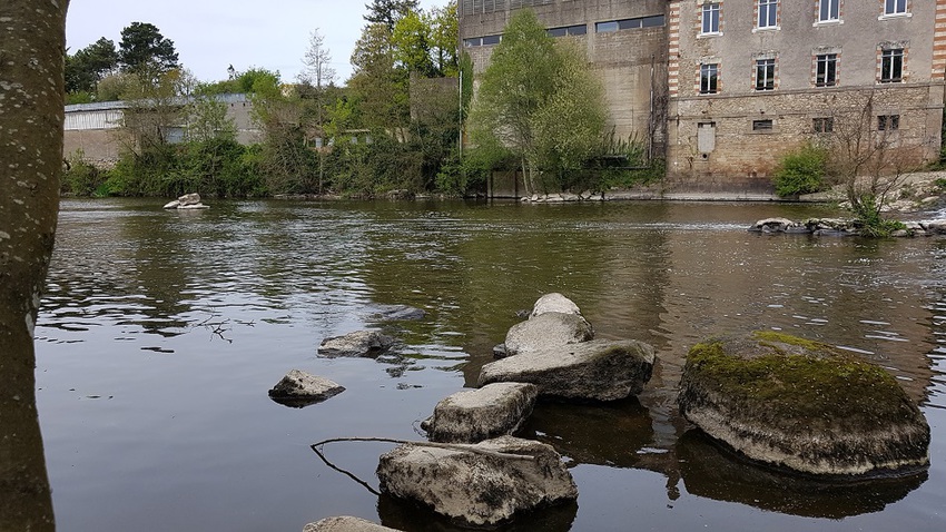 aval moulin foulon