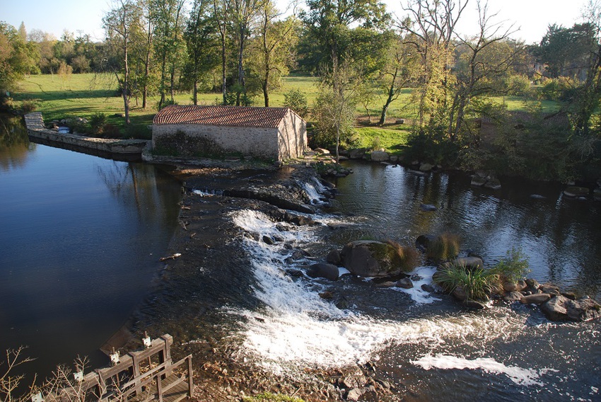 moulin foulon gaumier