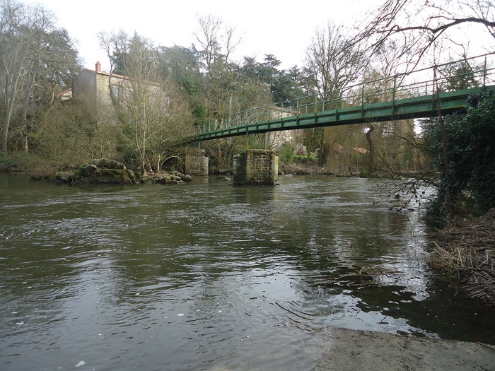 passerelle d'hucheloup