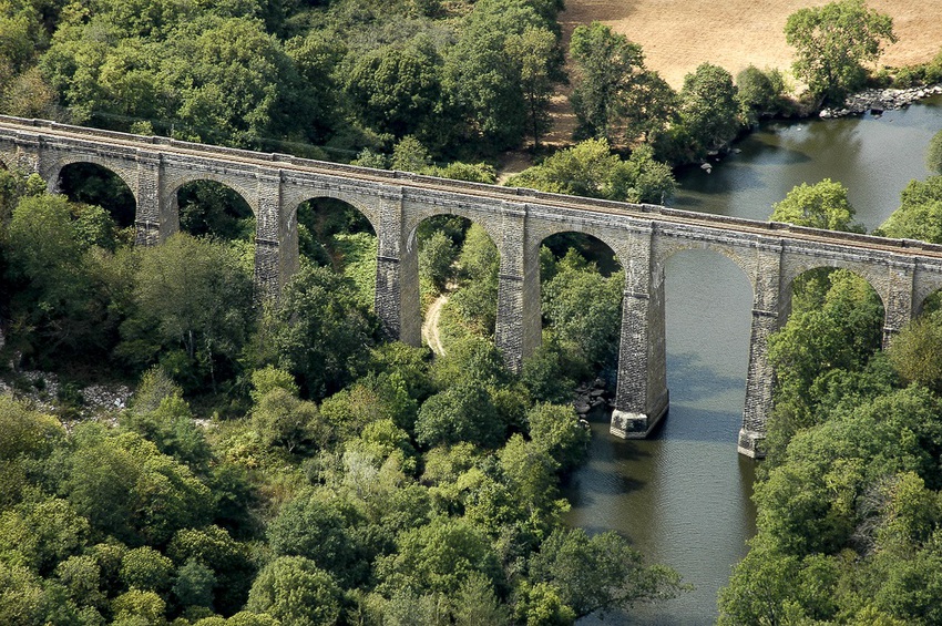 viaduc vue du ciel