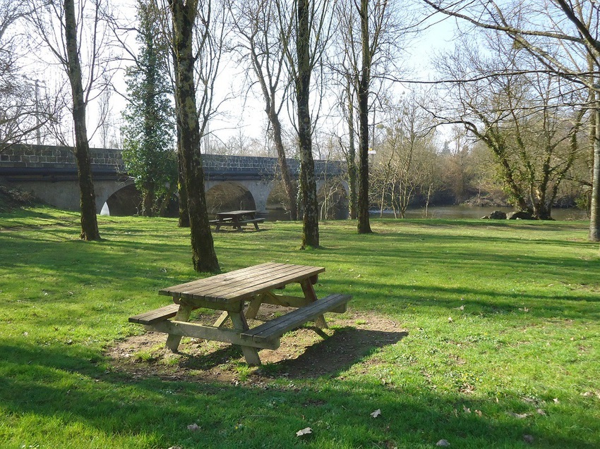 zone de pique-nique pont gétigné