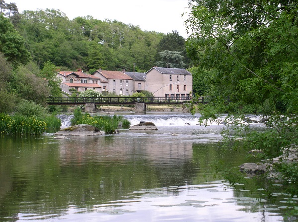 Village  de chevalier